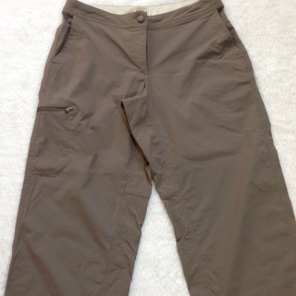 L.L. Bean Cropped Hiking Pants - Picture 3 of 14